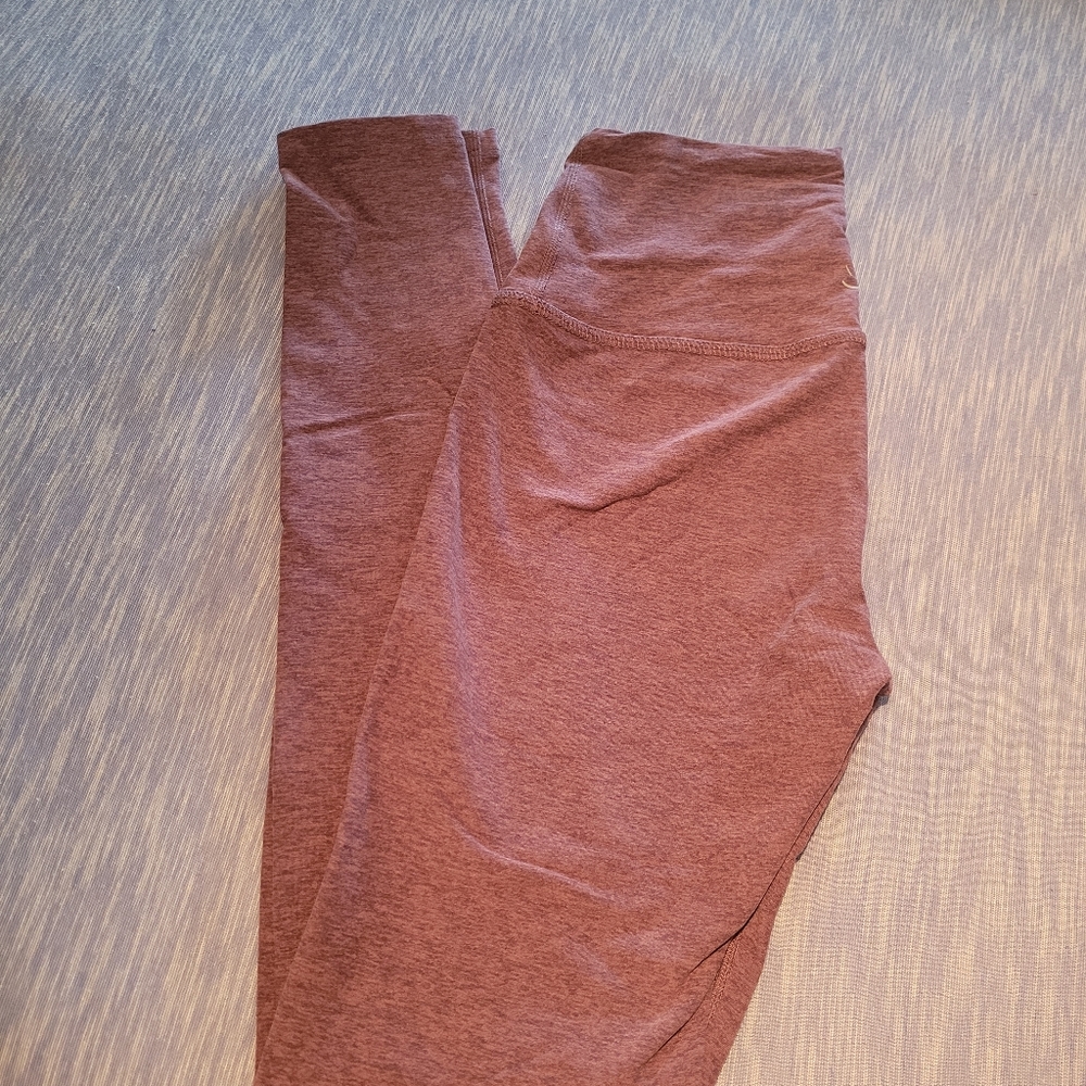 Beyond Yoga Spacedye Leggings in Blush